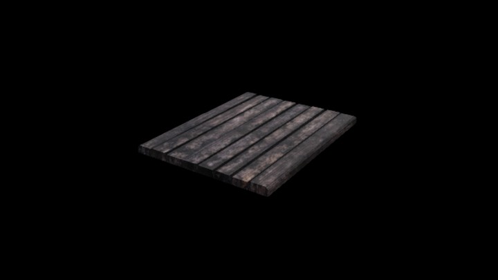 UE项目资源_模型资源_木板333