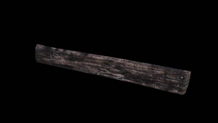 UE项目资源_模型资源_木板336