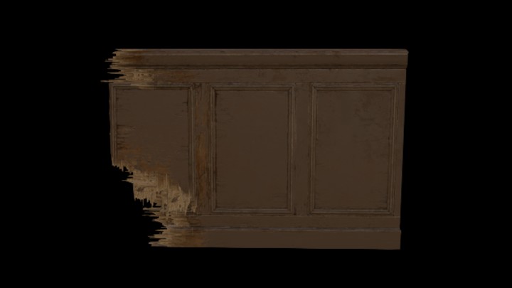 UE项目资源_模型资源_木板360