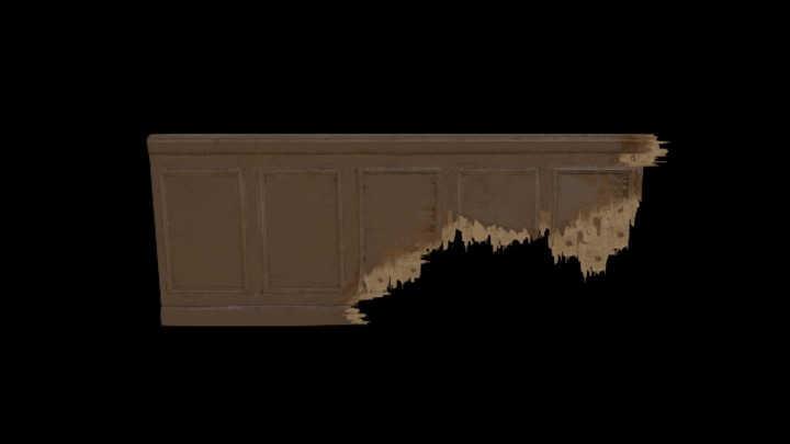 UE项目资源_模型资源_木板387