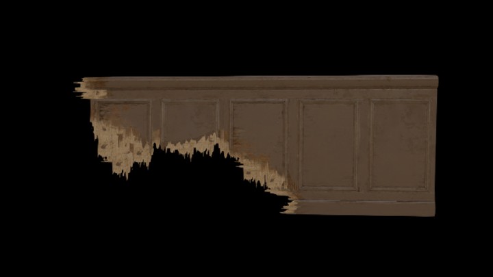 UE项目资源_模型资源_木板388