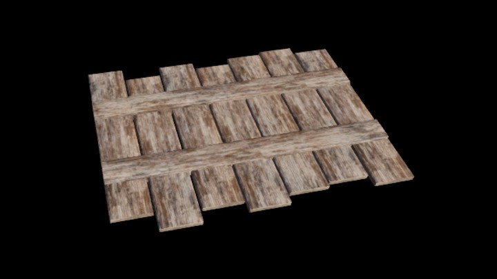 UE项目资源_模型资源_木板392