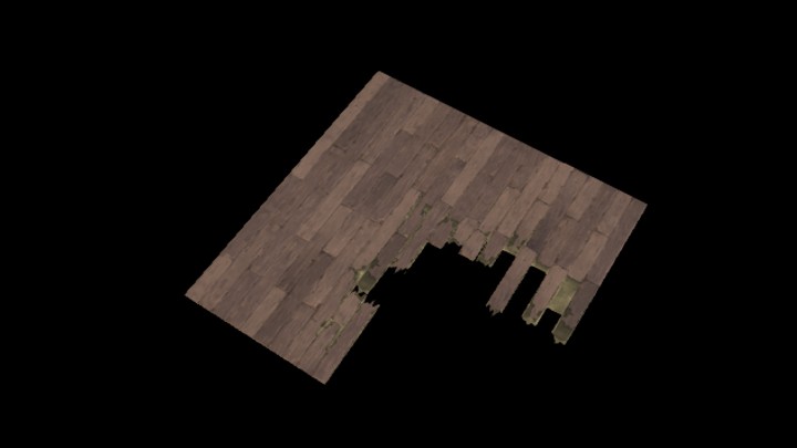 UE项目资源_模型资源_木板398