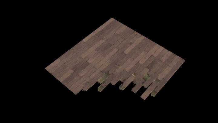 UE项目资源_模型资源_木板400