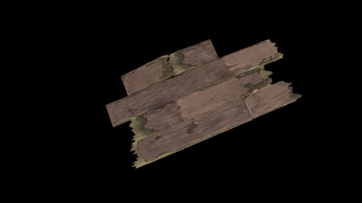 UE项目资源_模型资源_木板414