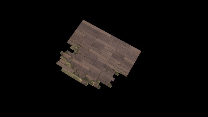 UE项目资源_模型资源_木板417