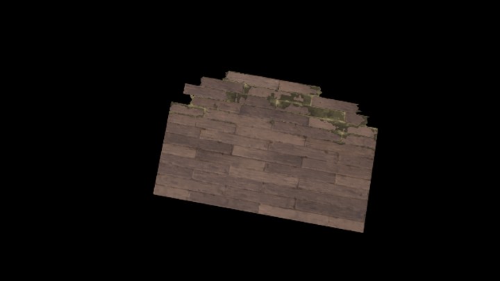 UE项目资源_模型资源_木板421