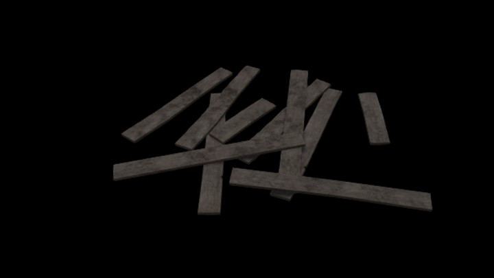 UE项目资源_模型资源_木板430