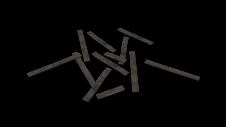 UE项目资源_模型资源_木板433