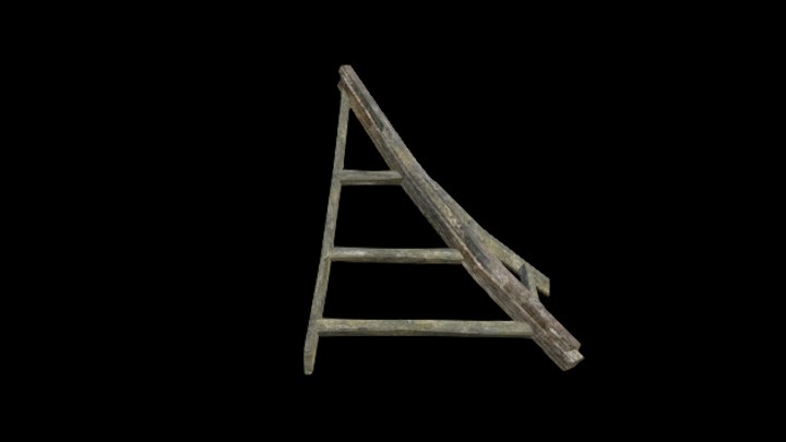 UE项目资源_模型资源_木架076