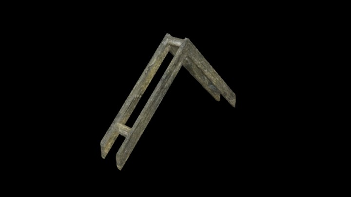 UE项目资源_模型资源_木架094