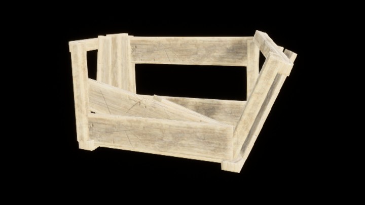 UE项目资源_模型资源_木框014