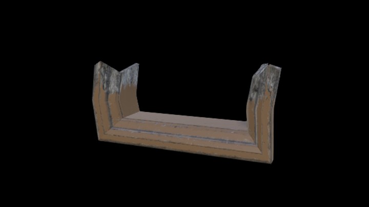 UE项目资源_模型资源_木框024