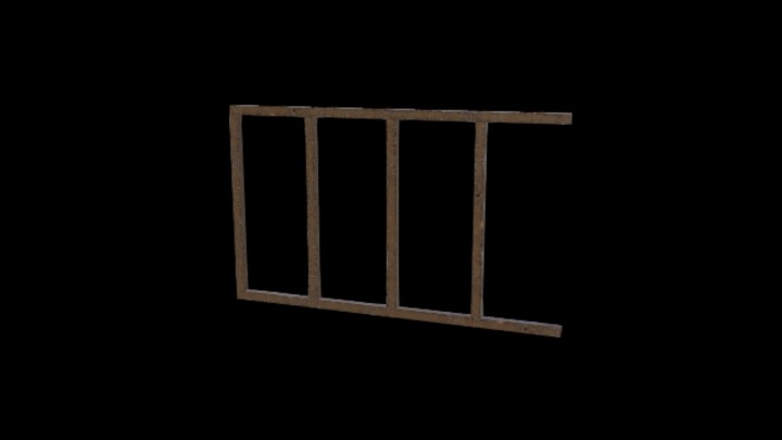 UE项目资源_模型资源_木框031