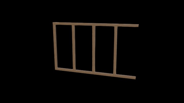 UE项目资源_模型资源_木框046