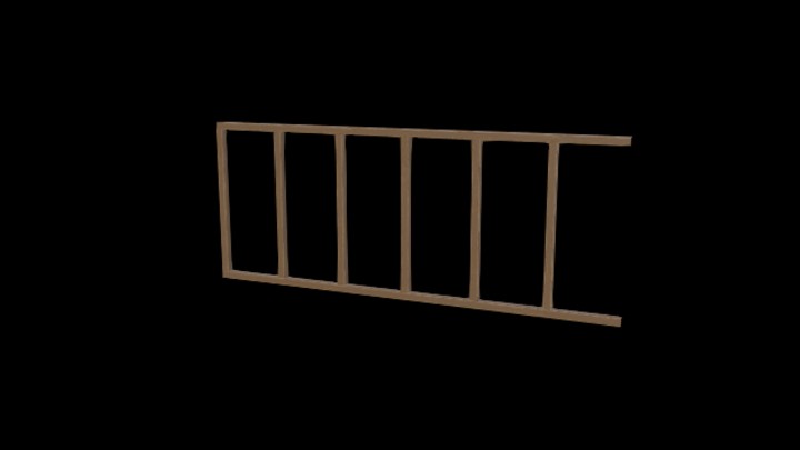 UE项目资源_模型资源_木框048