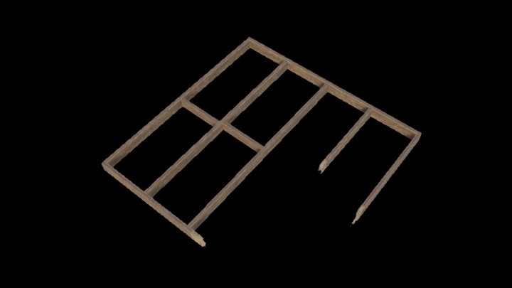 UE项目资源_模型资源_木框055