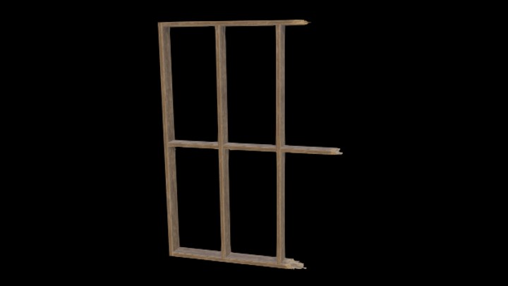 UE项目资源_模型资源_木框066