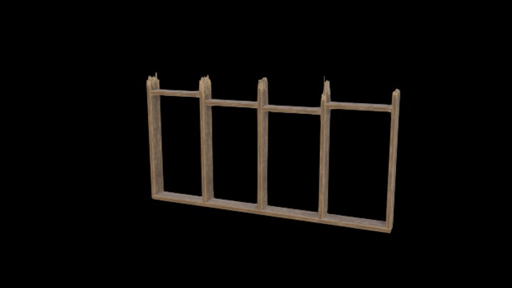 UE项目资源_模型资源_木框070