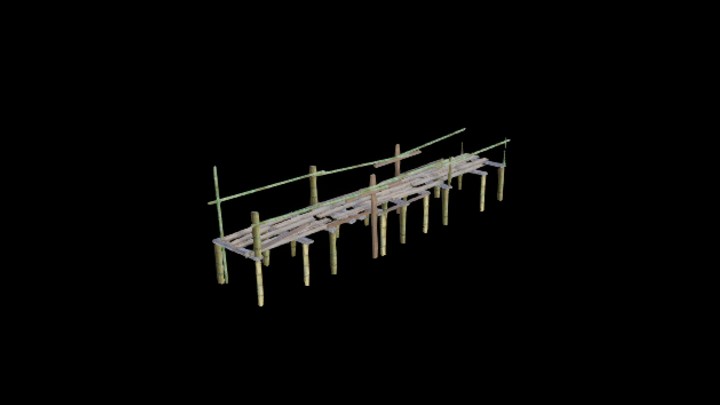 UE项目资源_模型资源_木桥010