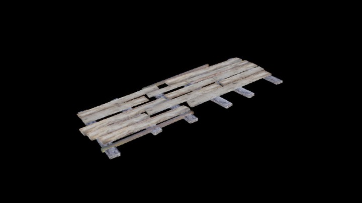 UE项目资源_模型资源_木桥013