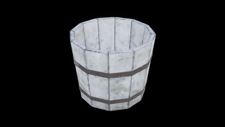 UE项目资源_模型资源_木桶239