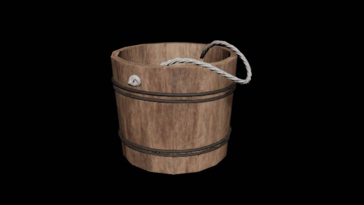 UE项目资源_模型资源_木桶265