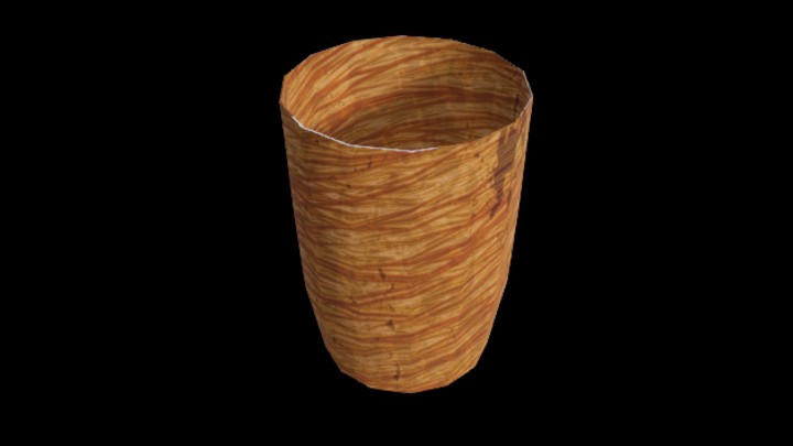 UE项目资源_模型资源_木桶273