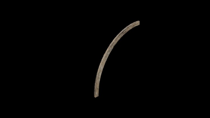 UE项目资源_模型资源_木棍023