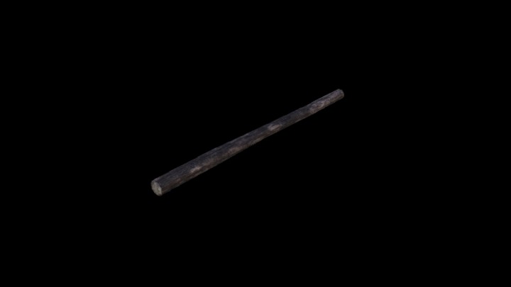 UE项目资源_模型资源_木棍047