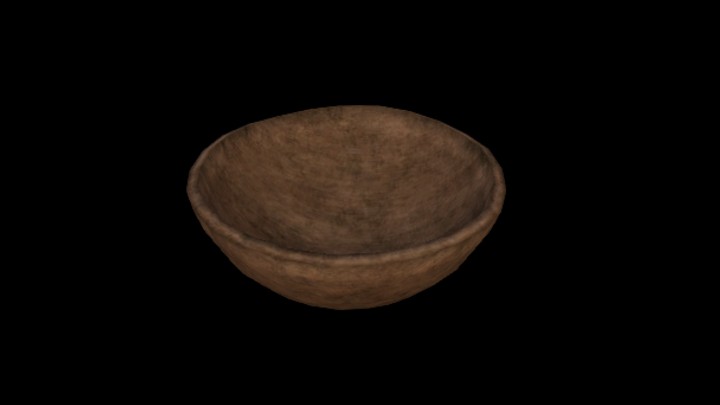 UE项目资源_模型资源_木碗005