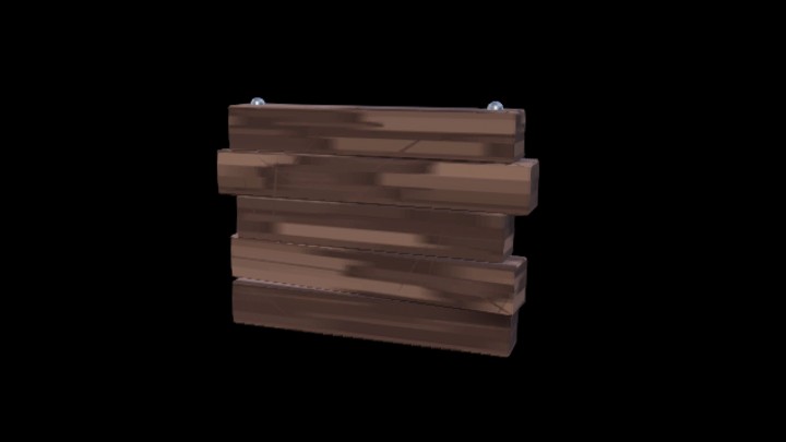 UE项目资源_模型资源_木门026