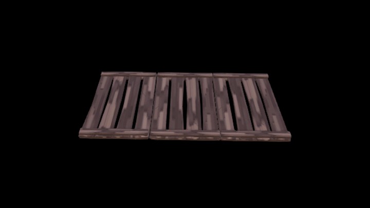 UE项目资源_模型资源_木门028