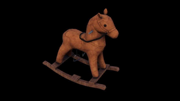 UE项目资源_模型资源_木马008