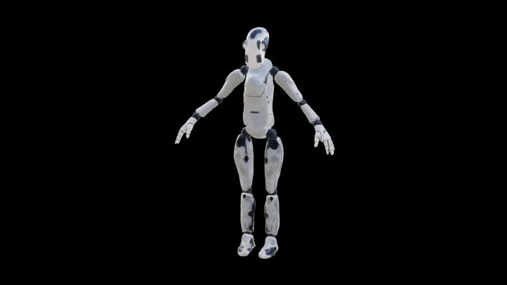 UE项目资源_模型资源_机器人022