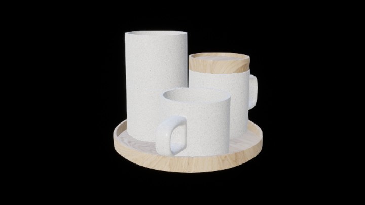 UE项目资源_模型资源_杯子298