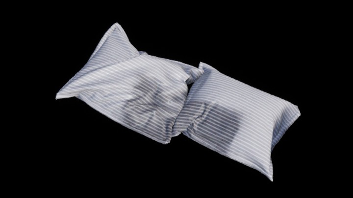 UE项目资源_模型资源_枕头196