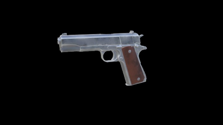 UE项目资源_模型资源_枪037