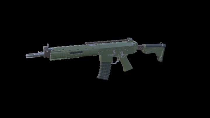 UE项目资源_模型资源_枪039