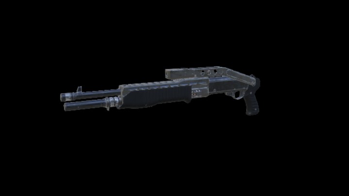 UE项目资源_模型资源_枪047