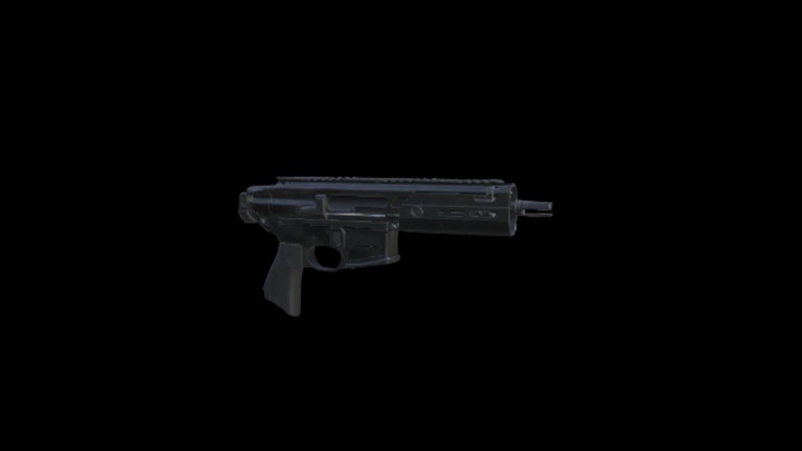 UE项目资源_模型资源_枪059