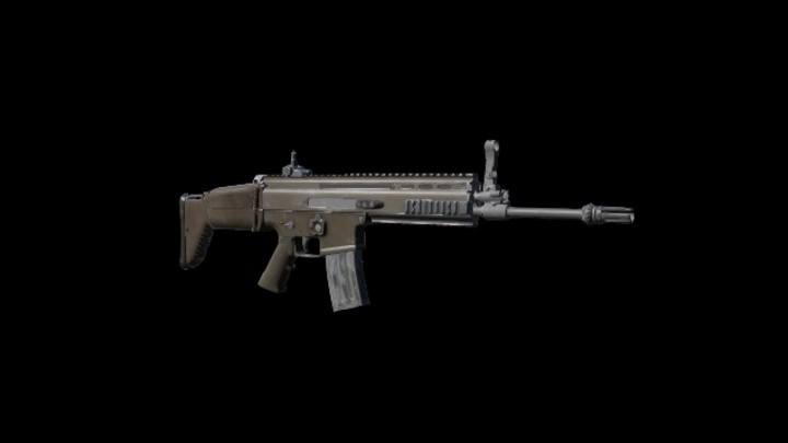 UE项目资源_模型资源_枪060