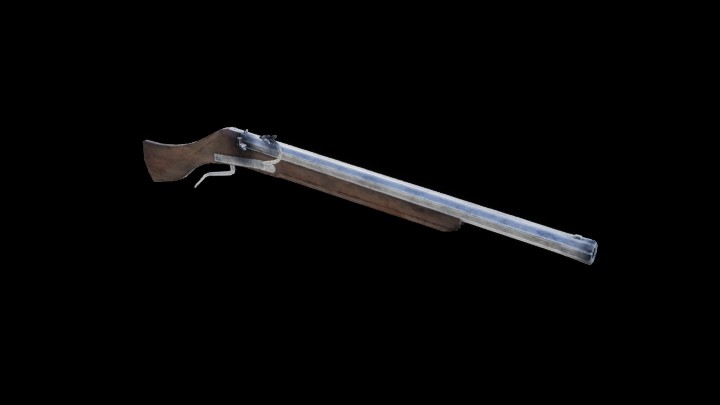 UE项目资源_模型资源_枪061