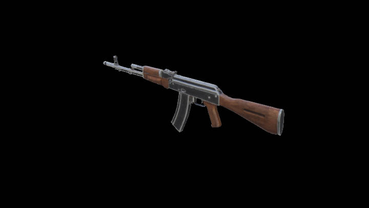 UE项目资源_模型资源_枪械020