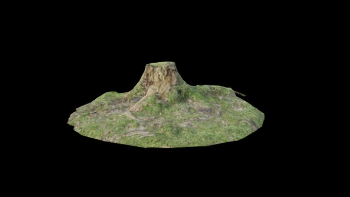 UE项目资源_模型资源_枯树082