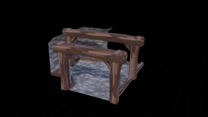 UE项目资源_模型资源_架子240