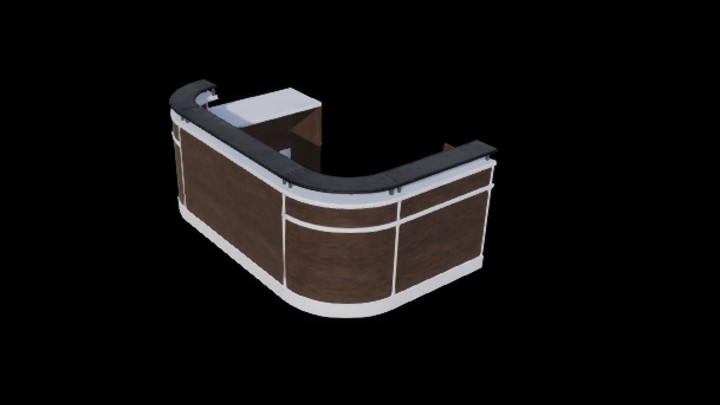 UE项目资源_模型资源_柜台016