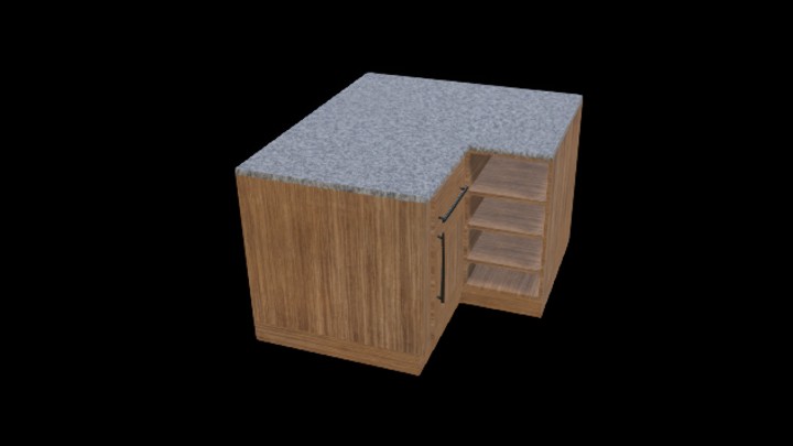 UE项目资源_模型资源_柜子742