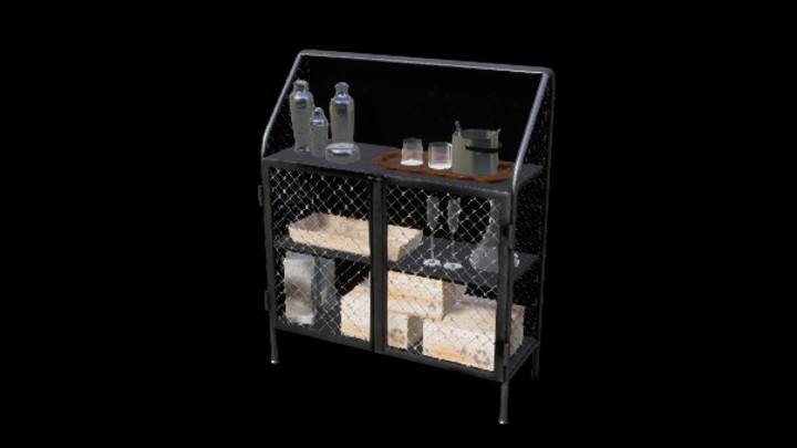 UE项目资源_模型资源_柜子761