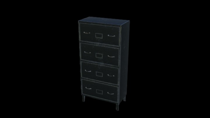 UE项目资源_模型资源_柜子762